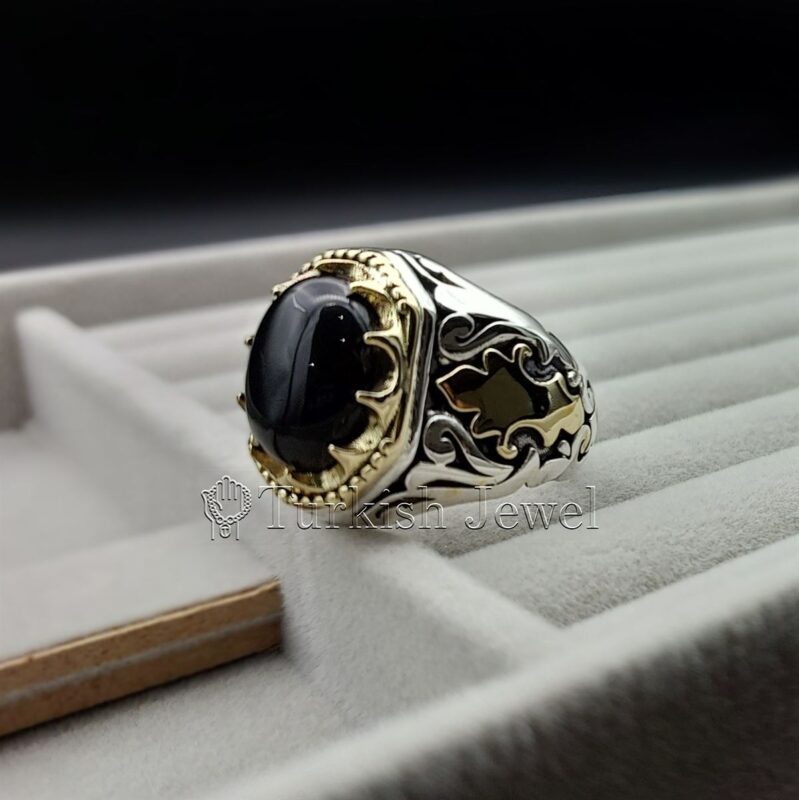 A Beautiful Black Agate from Iran - Yemen