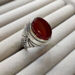 Dark Brown - Yemen Agate - Aqeeq Yamani Kabadi Color, Al Kabdi Aqiq