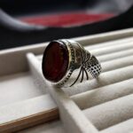 Dark Brown - Yemen Agate - Aqeeq Yamani Kabadi Color, Al Kabdi Aqiq