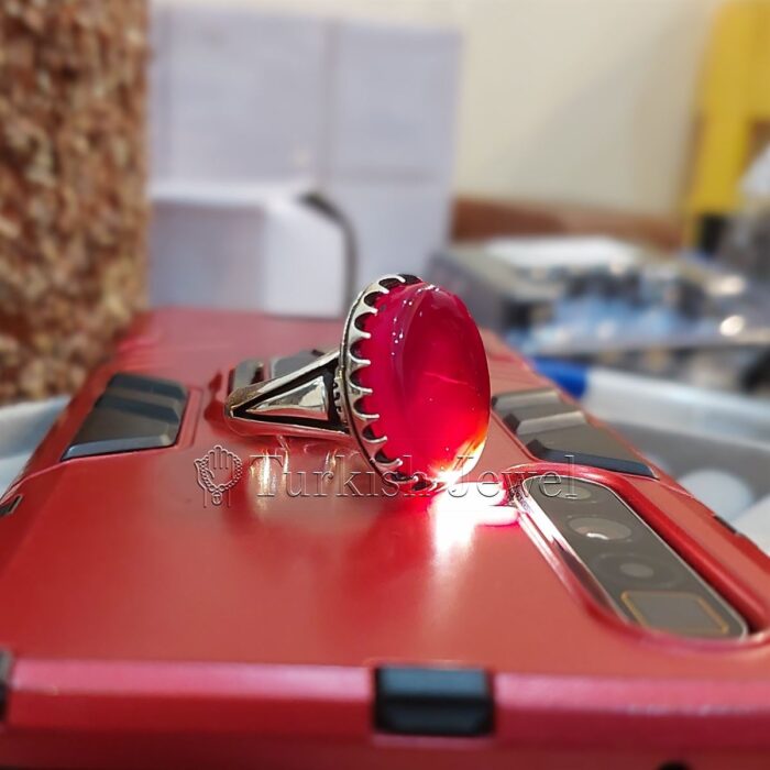 Natural Agate Ring 925 Silver Yemen Agate Irani Aqeeq Aqiq Stone Real 3 23 Turkish Jewel <h3>Design by Hand Engraved - Brown Color Agate</h3> Superior Quality Handmade Design on Sides. Pure and Natural Brown Aqeeq (Brown Agate) stone. Heavy and strong ring made with 925 Silver metal. <p class="LC20lb MBeuO DKV0Md">⭐ Highest Quality Silver 925</p> ⭐ Durable & Strong Design <p class="LC20lb MBeuO DKV0Md">⭐ Lifetime Silver Gurantee</p>