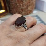 Dark Brown - Yemen Agate - Aqeeq Yamani Kabadi Color, Al Kabdi Aqiq