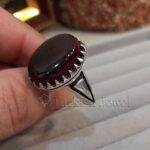 Dark Brown - Yemen Agate - Aqeeq Yamani Kabadi Color, Al Kabdi Aqiq