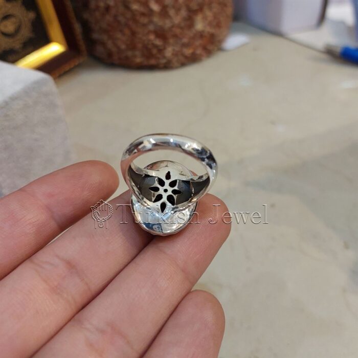 Dark Brown - Yemen Agate - Aqeeq Yamani Kabadi Color, Al Kabdi Aqiq