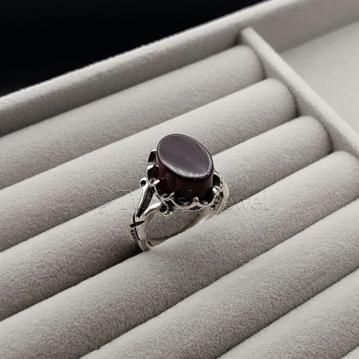 Natural Agate Ring 925 Silver Yemen Agate Irani Aqeeq Aqiq Stone Real 5 18 Turkish Jewel <h3>Hand Engraved - Brown Agate</h3> Superior Quality Handmade Design on Sides. Pure and Natural Brown Aqeeq (Brown Agate) stone. Heavy and strong ring made with 925 Silver metal. <p class="LC20lb MBeuO DKV0Md">⭐ Highest Quality Silver 925</p> ⭐ Durable & Strong Design <p class="LC20lb MBeuO DKV0Md">⭐ Lifetime Silver Gurantee</p>