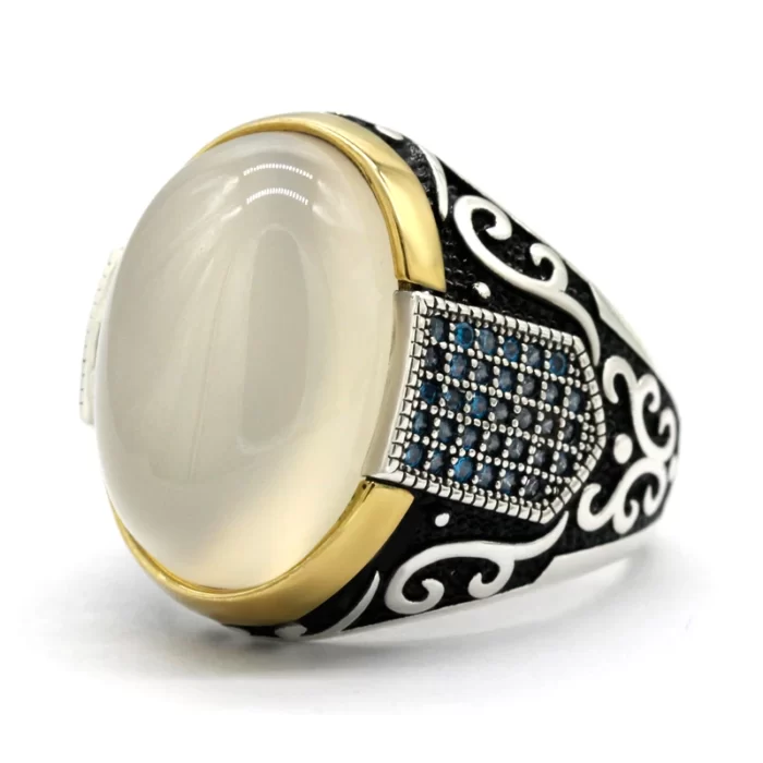 Turkish Rings 925 Silver 1 Turkish Jewel Discover the exquisite world of 925 silver metal through Turkish ring design. This special collection seamlessly combines traditional Turkish craftsmanship with modern aesthetics. <p class="LC20lb MBeuO DKV0Md">⭐ Highest Quality Silver 925</p> ⭐ Durable & Strong Design <p class="LC20lb MBeuO DKV0Md">⭐ Lifetime Silver Gurantee</p>